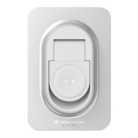 Powerbank 5000mAh en plastique/alu RCS Urban Vitamin Malibu argent | sans marquage | non disponible | non disponible