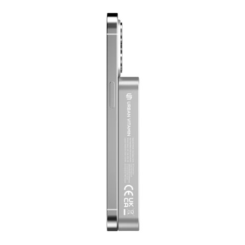 Compton RCS plastique recyclé/aluminium 10 000 mAh powerbank argent | sans marquage | non disponible | non disponible