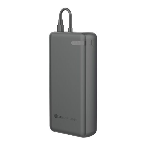 Powerbank 20.000mAh/20W en ABS RCS Urban Vitamin Menlo Park noir | sans marquage | non disponible | non disponible