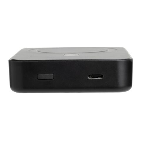 Powerbank magnétique 10.000mAh en plastique RCS Amporia noir | sans marquage | non disponible | non disponible