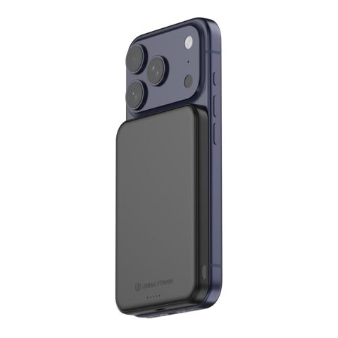 Powerbank 5000mAh Qi2.2 25W Urban Vitamin Pomona noir | sans marquage | non disponible | non disponible