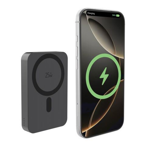 Powerbank 10.000mAh magnétique 25 W Quantum RCS gris-noir | sans marquage | non disponible | non disponible