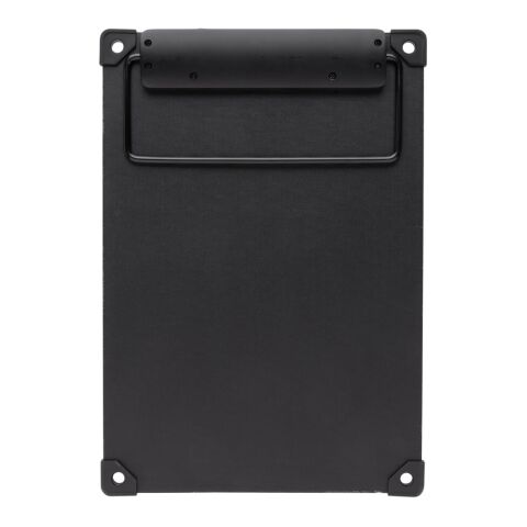 Panneau solaire portable en plastique recyclé 5W Solarpulse noir | sans marquage | non disponible | non disponible