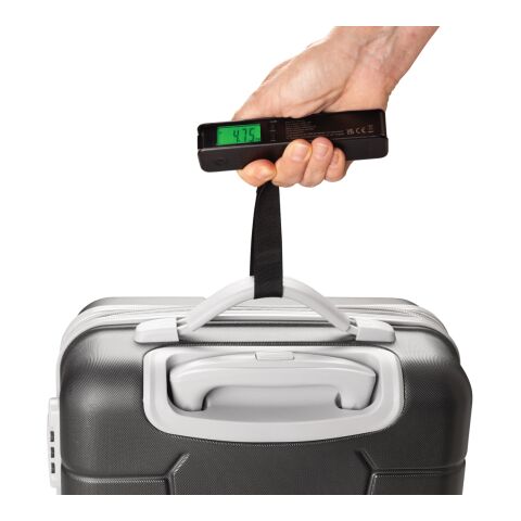 Balance à bagages et lampe de poche 5-en-1 Swiss Peak noir