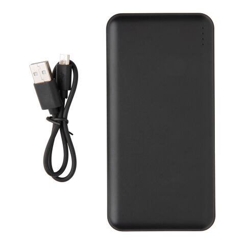 Batterie de secours de poche 10.000 mAh noir | sans marquage | non disponible | non disponible