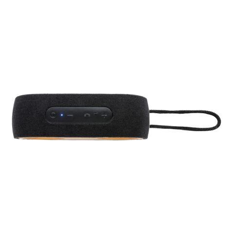 Double enceinte Bamboo X noir-marron | sans marquage | non disponible | non disponible