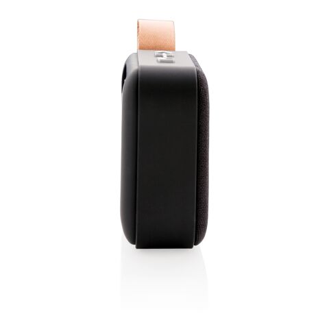 Enceinte 3W en tissu- Batterie 300 mAh noir-noir | sans marquage | non disponible | non disponible