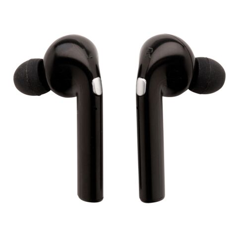 Ecouteurs sans fil dans un boitier de charge Liberty noir | sans marquage | non disponible | non disponible