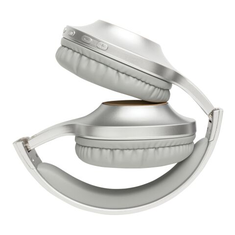Casque audio en bambou Dakota gris-gris | sans marquage | non disponible | non disponible