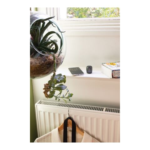 Mini enceinte sans fil en aluminium gris anthracite | sans marquage | non disponible | non disponible