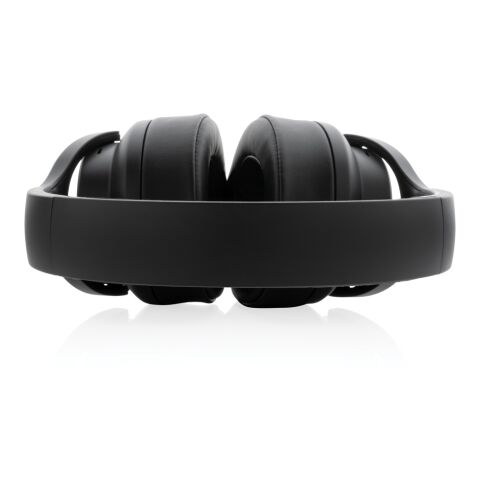 Casque audio en plastique recyclé RCS Urban V Palo Alto noir | sans marquage | non disponible | non disponible
