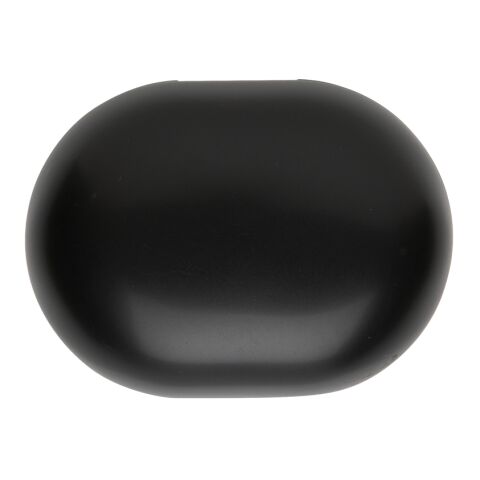 Oreillettes TWS en plastique recyclé RCS noir | sans marquage | non disponible | non disponible