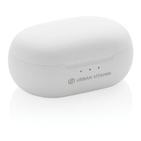 Ecouteurs hybride ANC et ENC Urban Vitamin Gilroy blanc | sans marquage | non disponible | non disponible