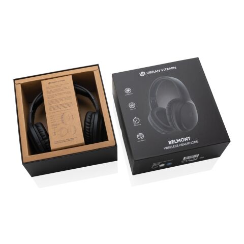 Casque sans fil Urban Vitamin Belmont noir | sans marquage | non disponible | non disponible