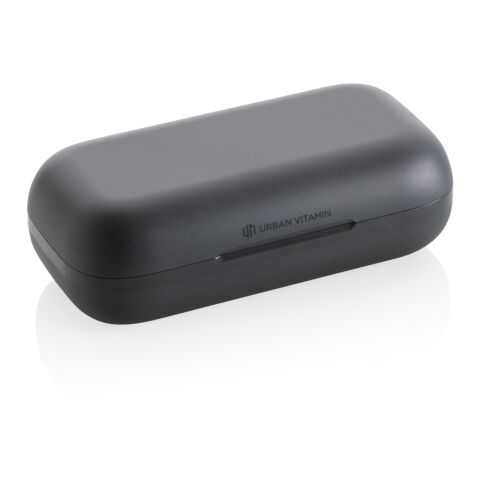 Écouteurs en plastique recyclé RCS Urban Vitamin Pacifica gris | sans marquage | non disponible | non disponible