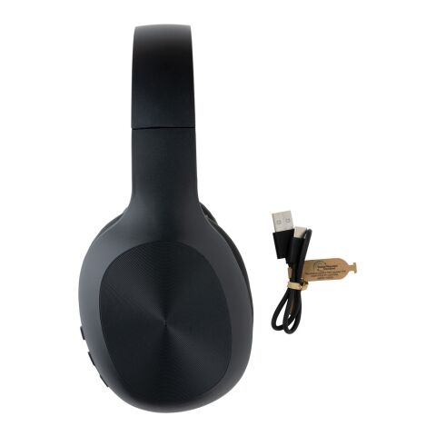 Casque sans fil JAM en plastique recyclé RCS noir | sans marquage | non disponible | non disponible