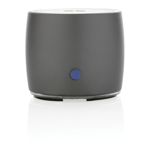 Enceinte 3W aluminium recyclé RCS Swiss peak gris | sans marquage | non disponible | non disponible