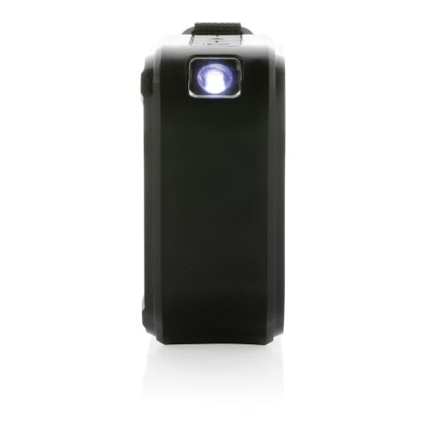 Enceinte 3W solaire en plastique recyclé RCS Sunwave noir | sans marquage | non disponible | non disponible