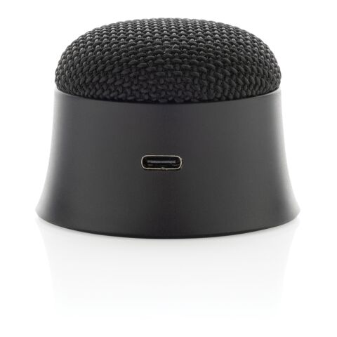 Enceinte sans fil magnétique 5W en plastique RCS Magtune noir | sans marquage | non disponible | non disponible