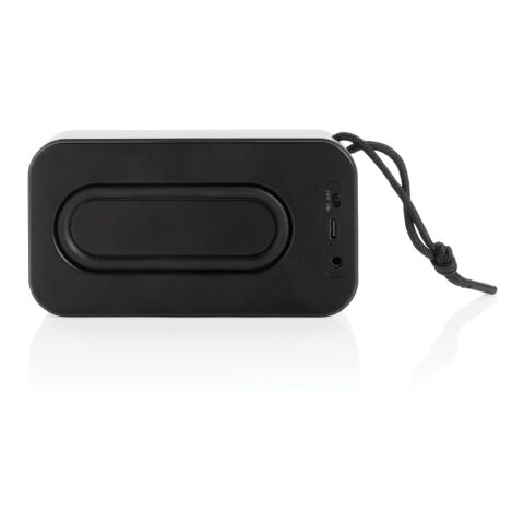 Enceinte 10W en aluminium recyclé RCS Swiss Peak gris | sans marquage | non disponible | non disponible