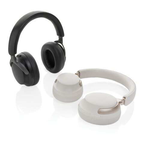 Casque ANC en plastique recyclé RCS Soundpro blanc | sans marquage | non disponible | non disponible