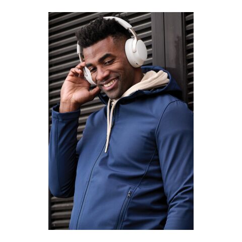 Casque ANC en plastique recyclé RCS Soundpro blanc | sans marquage | non disponible | non disponible