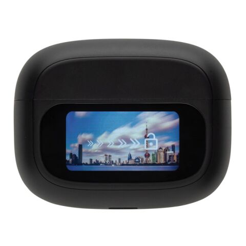 Ecouteurs ANC en plastique RCS avec écran tactile Airtune noir | sans marquage | non disponible | non disponible