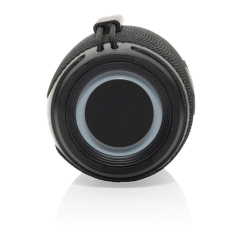 Enceinte 16W étanche IPX4 en plastique recyclé RCS Prisma noir | sans marquage | non disponible | non disponible