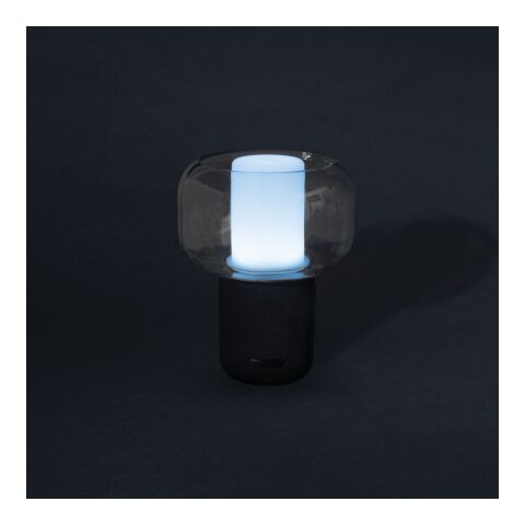 Lampe avec haut-parleur 10W en plastique recyclé RCS Lux noir | sans marquage | non disponible | non disponible