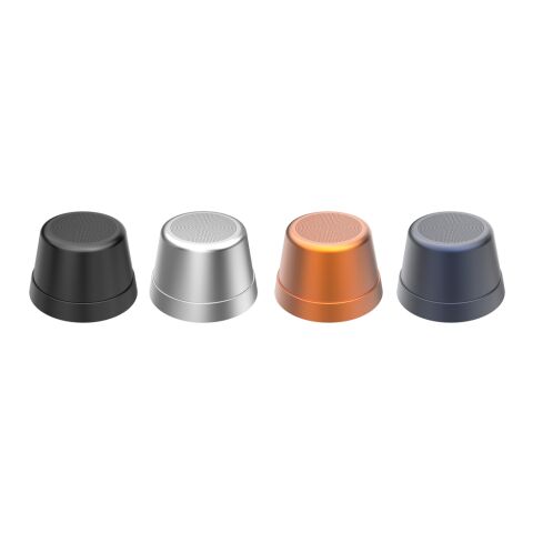 Haut-parleur magnétique 5W en aluminium recyclé RCS Nivio bleu | sans marquage | non disponible | non disponible