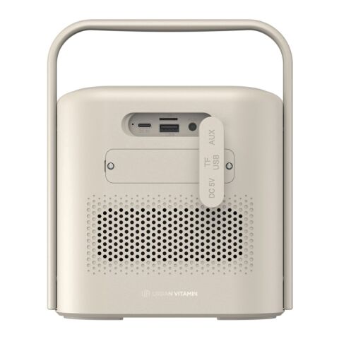 Enceinte 10W avec batterie amovible Urban Vitamin Newark beige