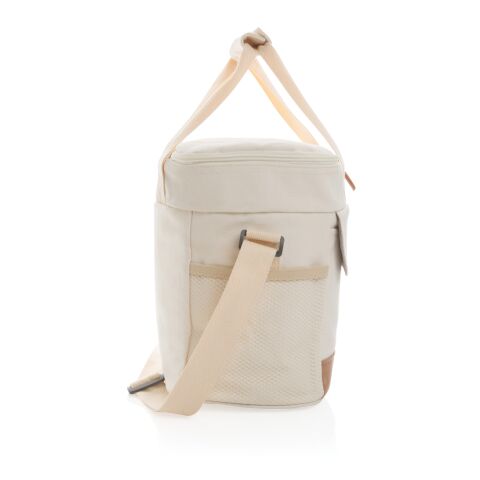 Sac isotherme Impact AWARE™ en toile 16oz recyclé blanc | sans marquage | non disponible | non disponible | non disponible