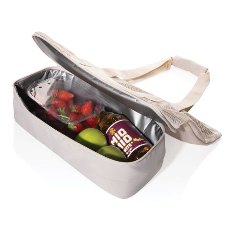 Tote bag isotherme 2 en 1 en rPET AWARE™ Iqlo gris | sans marquage | non disponible | non disponible | non disponible