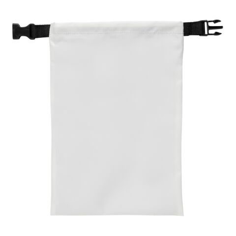 Sac à lunch pliable 30x20cm en rPET AWARE™ Snackstrap blanc | sans marquage | non disponible | non disponible