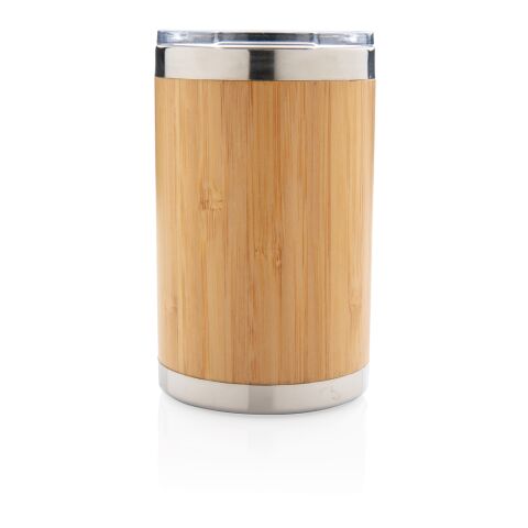 Tasse coffee to go en bambou marron | sans marquage | non disponible | non disponible