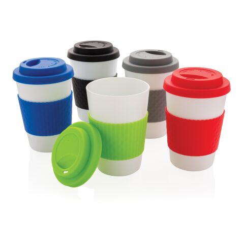 Mug en PP recyclable 270ml rouge | sans marquage | non disponible | non disponible | non disponible