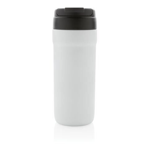 Mug RCS et RSS avec couvercle à double fonction blanc | sans marquage | non disponible | non disponible