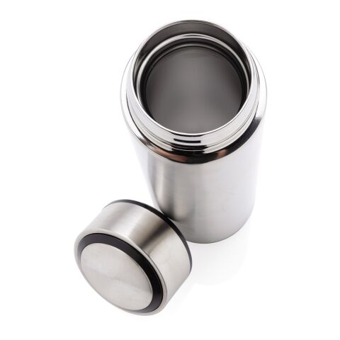 Bouteille étanche en acier argent | sans marquage | non disponible | non disponible