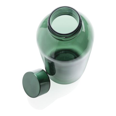 Bouteille d&#039;eau étanche avec bouchon en métal vert | sans marquage | non disponible | non disponible