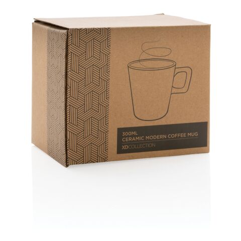 Tasse à café céramique au design moderne bleu | sans marquage | non disponible | non disponible