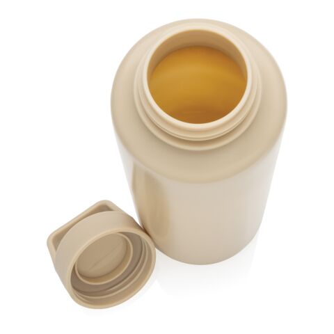 Bouteille 500ml en PP recyclé RCS et avec poignée marron | sans marquage | non disponible | non disponible