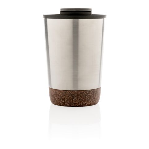 Tasse à café en liège et en acier inoxydable GRS argent | sans marquage | non disponible | non disponible