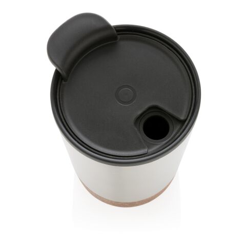 Tasse à café en liège et en acier inoxydable GRS argent | sans marquage | non disponible | non disponible