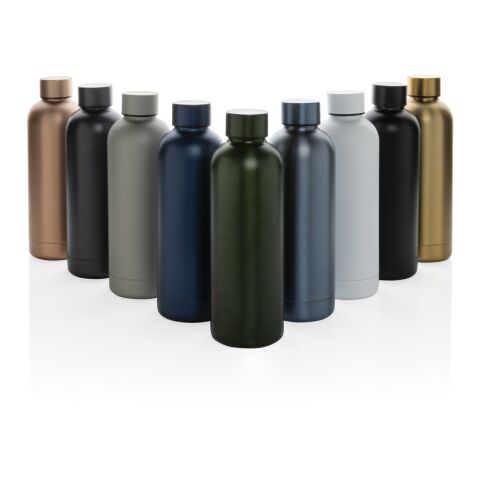Bouteille isotherme 500ml en acier inoxydable recyclé RCS argent | sans marquage | non disponible | non disponible