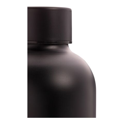 Bouteille isotherme en acier Impact noir | sans marquage | non disponible | non disponible