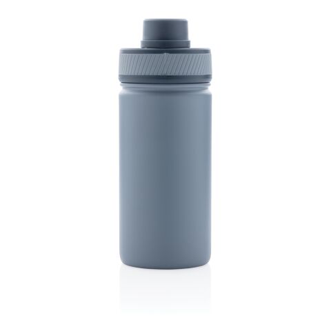 Bouteille isotherme finition matte avec bouchon sport - 550 ml bleu-bleu | sans marquage | non disponible | non disponible