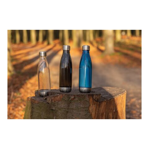 Bouteille d&#039;eau étanche avec bouchon en acier blanc | sans marquage | non disponible | non disponible