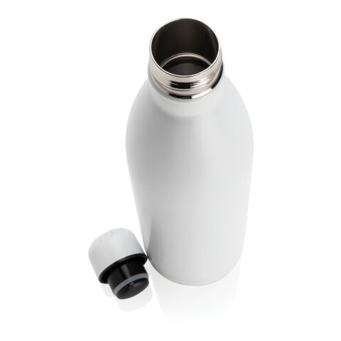 Bouteille isotherme en acier 1L blanc | sans marquage | non disponible | non disponible