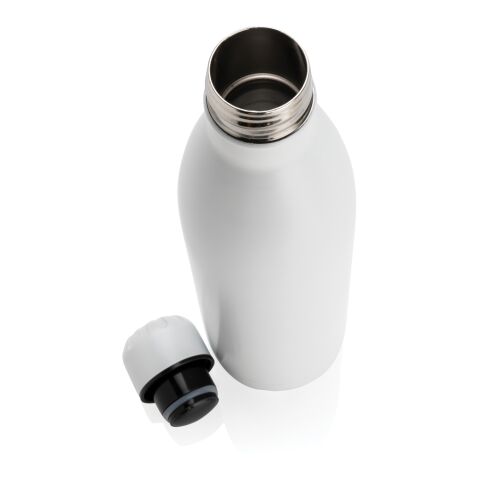 Bouteille isotherme en acier 750ml blanc | sans marquage | non disponible | non disponible