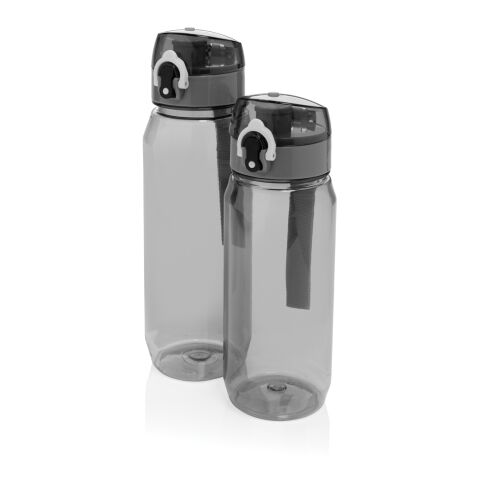 Bouteille d'eau 600ml étanche en rPET RCS Yide noir | sans marquage | non disponible | non disponible